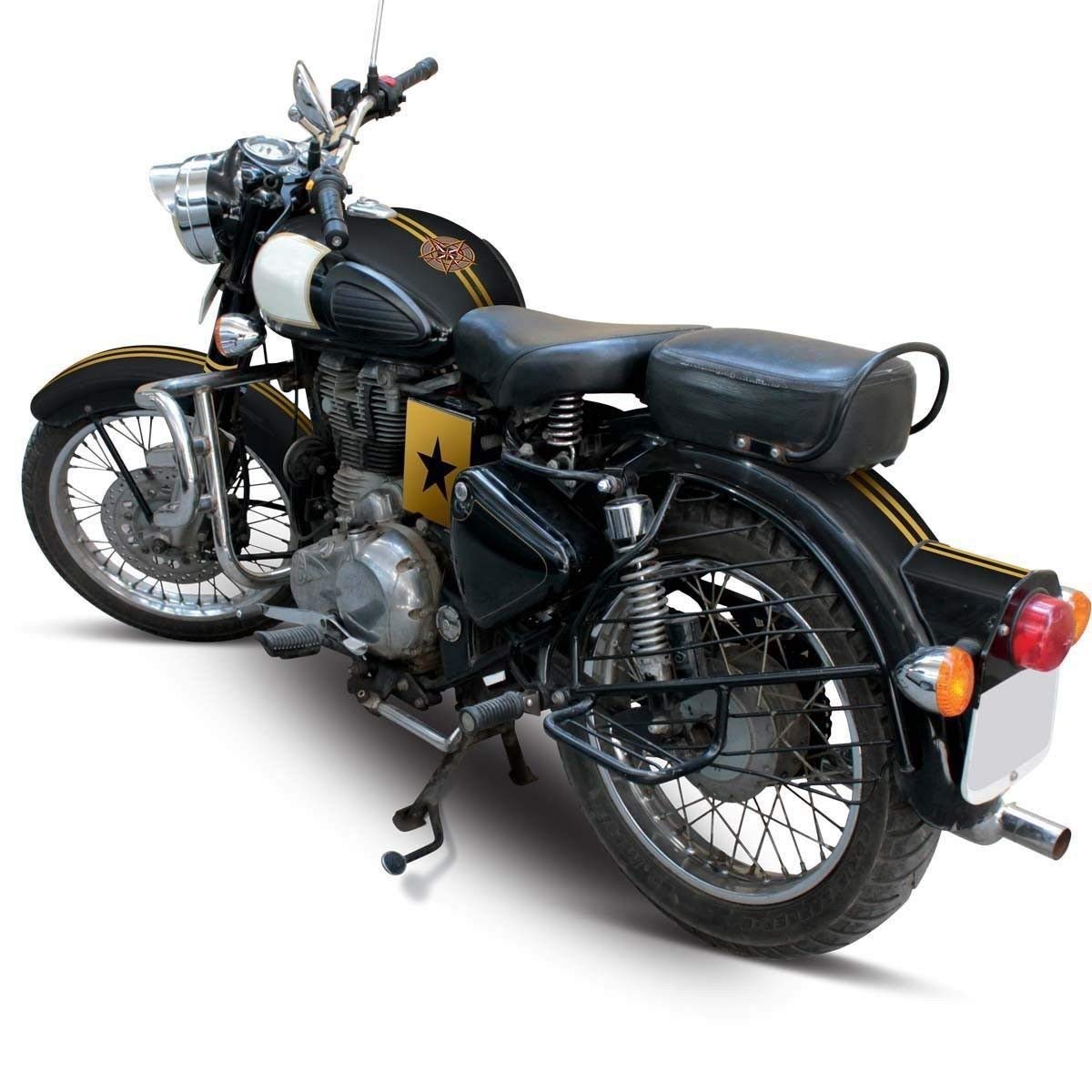 royal enfield back mudguard