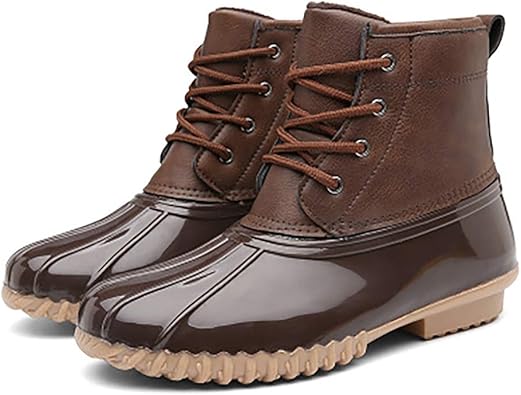 insulated ankle rain boots