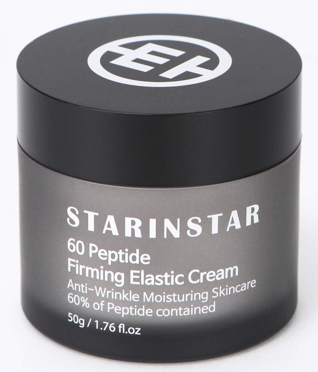 Moisturizer Cream For Face by MOYAMOYA Best Collagen Booster, Anti Aging and Anti Wrinkle Solution for younger Look Contained 60% peptide extracts and for Day and Night Use 50ml/ 1.76 fl.oz.