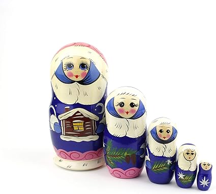 russian dolls babushka and matryoshka
