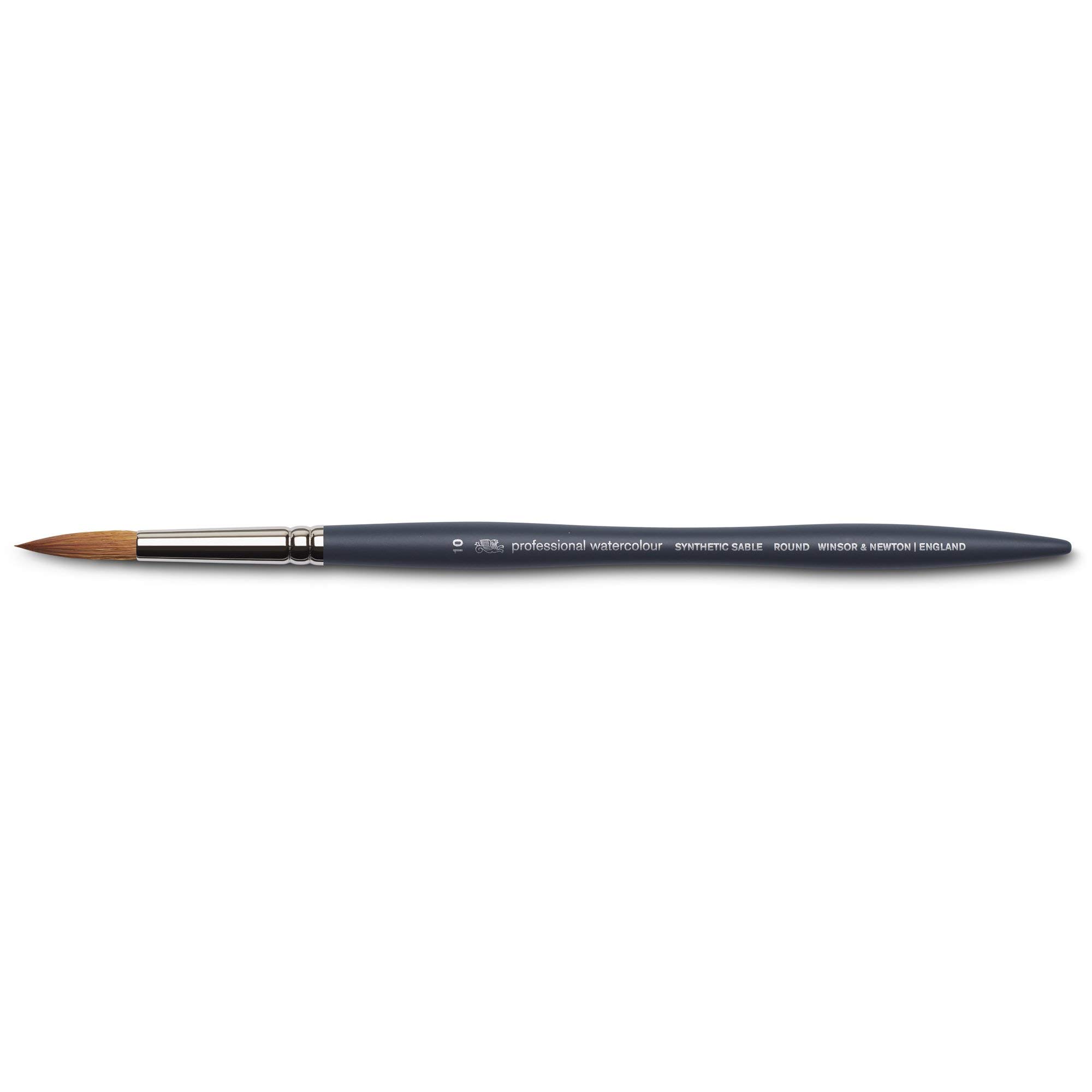GUESS Professional Watercolour Synthetic Sable Brush - Sizes Listed Round (Short Handled) No. 10 5011110
