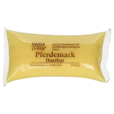 Swiss O Par Haarkur Pferde-Kur Kissen, 10er Pack (10 x 25 ml)