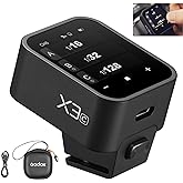 Godox X3C X3 C X3-C TTL Wireless Flash Trigger Compatible for Canon Camera, OLED Touchscreen Flash Transmitter,Built-in Lithium Battery+Quick Charge(Upgrade Version of X2T-C/Xpro-C/XProII-C)