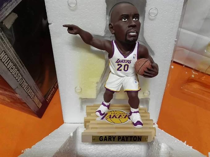 Amazon Co Jp Upperdeck アッパーデック ゲームブレイカーズ Nba レジェンドフィギュア シリアルナンバー付 ゲーリーペイトン Hobby