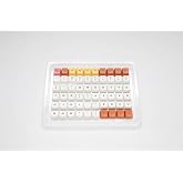 Ducky Daisy 132 Key MDA Profile Dye Sub PBT Keycap Set | High-density PBT keycap set, MDA profile, for mechanical keyboards with MX style switches