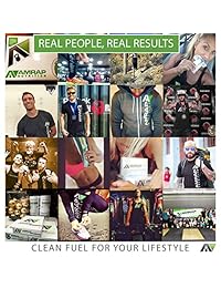 Amrap Nutrition – Polvo de creatina – Formulado para darle energía cuando más lo necesitas –...