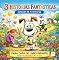 Livro 3 Histórias Fantásticas: Embarque em uma jornada mágica com este livro encantador, perfeito para crianças de 4 a 6 anos. Esta coleção reúne três contos inesquecíveis que celebram a vida.