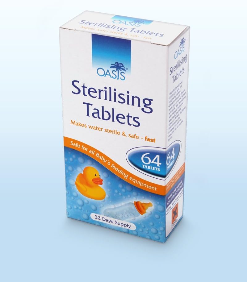 baby bottle sterilizer tablet