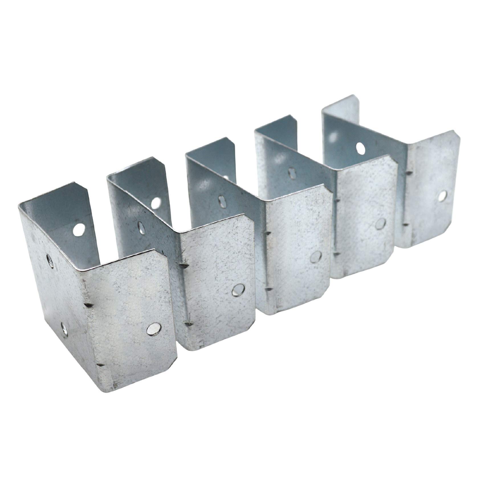Abbey Hardware Fence Panel Clips - 44mm & 50mm (10, 44mm)