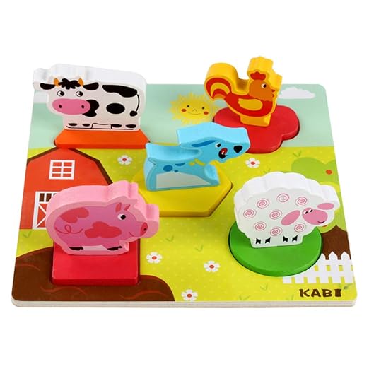 Meiyiu 3D Hand Grip Puzzles Bloques de construcción Juguete de ...