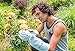Rose Pruning Gloves for Men and Women. Thorn Proof Goatskin Leather Gardening Gloves with Long Cowhide Gauntlet to Protect Your Arms Until the Elbow (Extra Large)