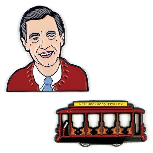 Mr. Rogers Enamel Pins