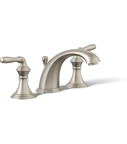 Kohler K-77967-3RS Components 1.2 GPM Tube Spout Bathroom Faucet