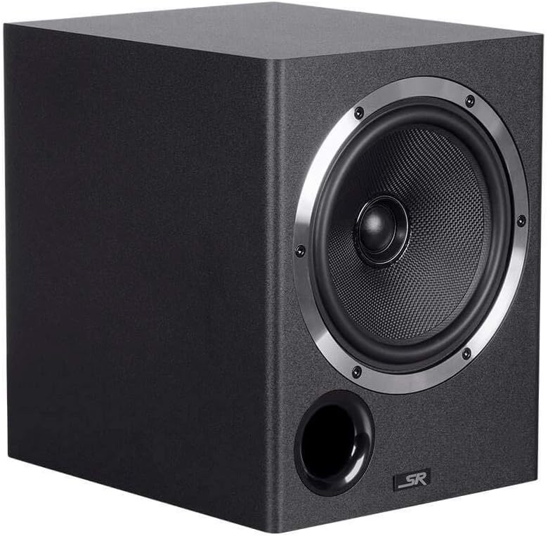 stage right coaxial monitors