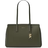MICHAEL Michael Kors Laila Medium Signature Logo Tote