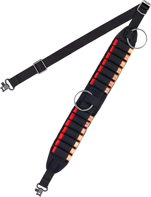 CK360 Shotgun Sling with Shell Holder, 2 Point NonSlip
