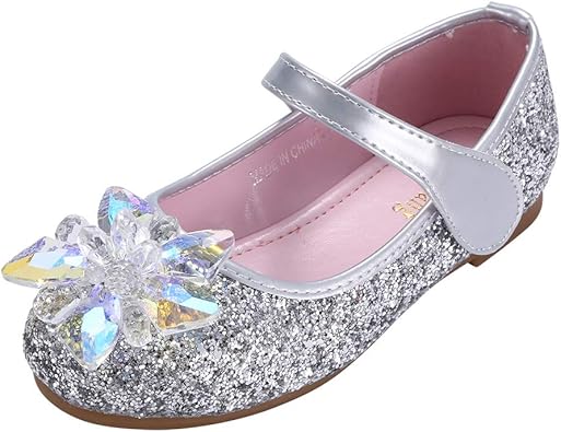 sparkly mary janes