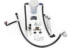 S&S Diesel Motorsport® Gen2.1 CP4.2 Disaster Prevention Kit Compatible with 2011+ 6.7 Powerstroke (CP4-6.7F-BP-G2.1)