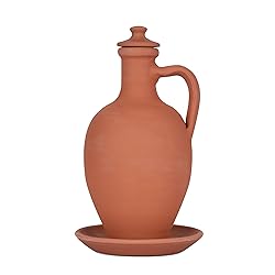 Hakan Anadolu Natural Clay Water Pitcher Set