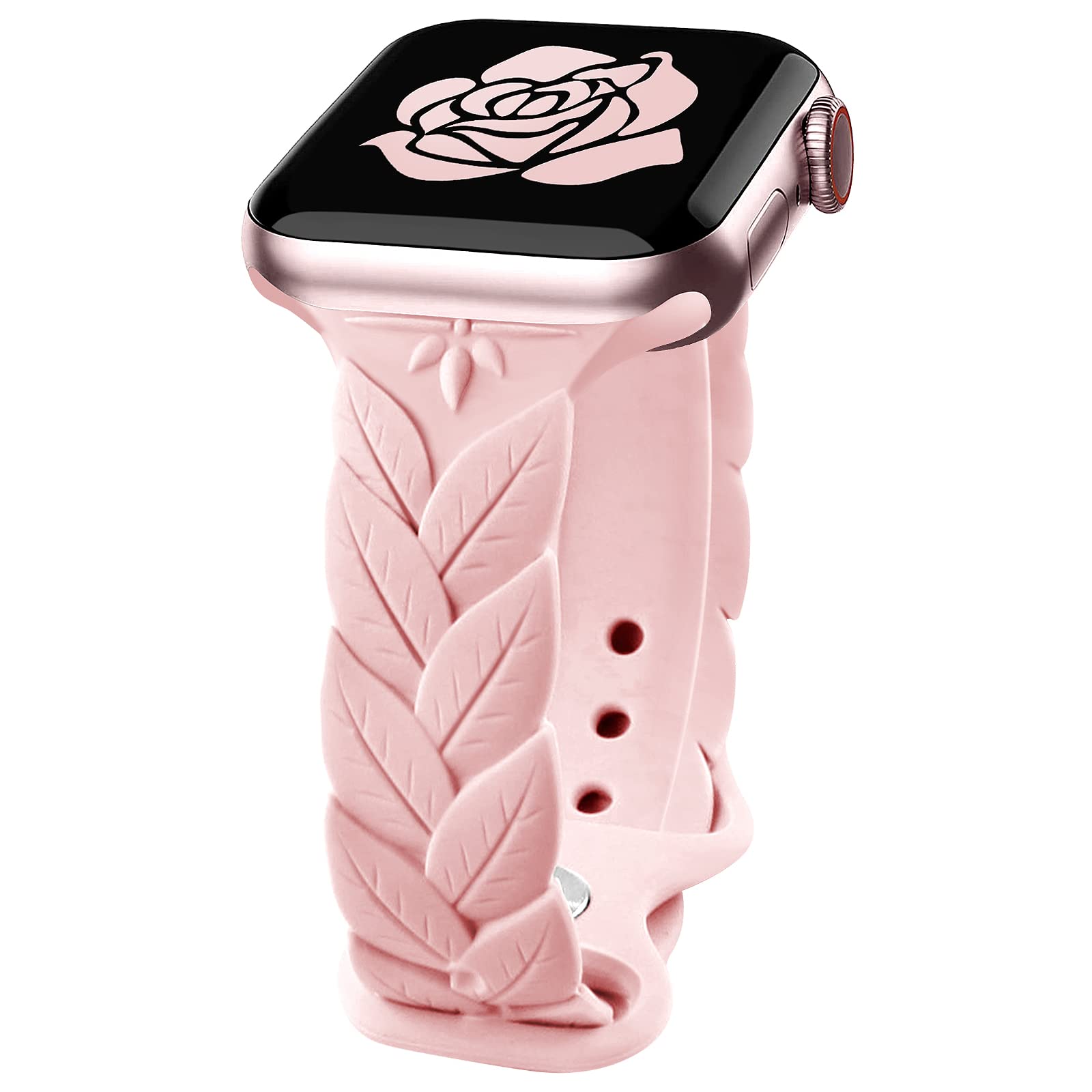 JR.DM Cinturino In Silicone Per Orologio DE 111 - Ricambio Morbido E Resistente, Senza Gemme