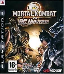 Mortal Kombat vs DC Universe