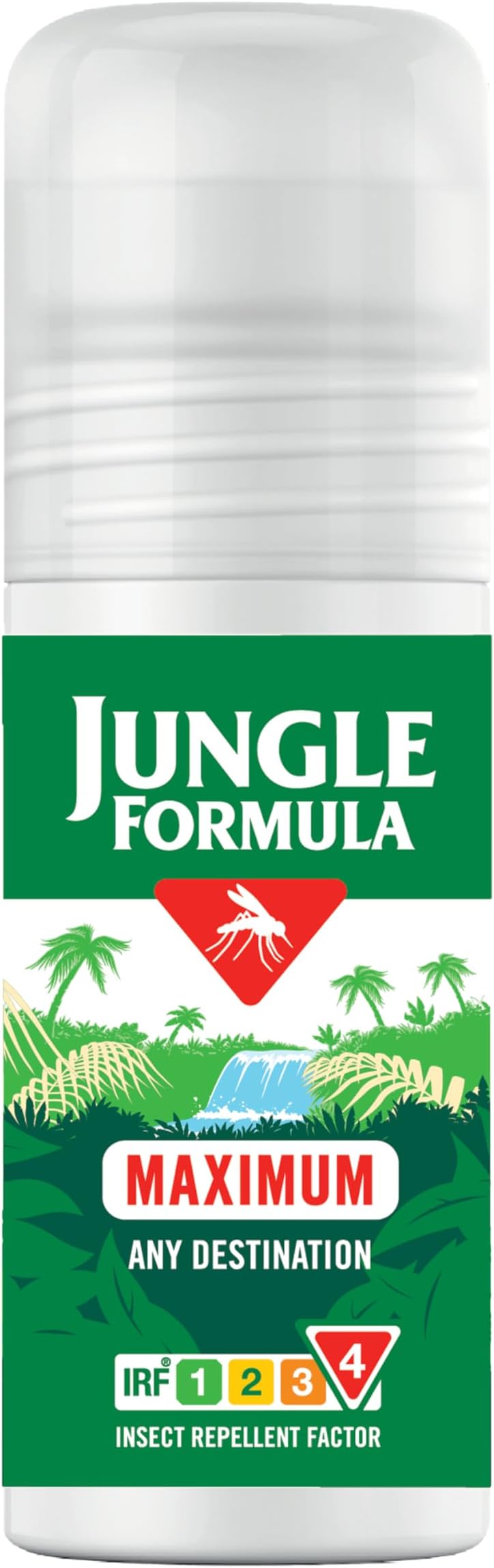 Jungle Formula Maximum Strength Roll On 50ml DEET 50% Insect Repellent