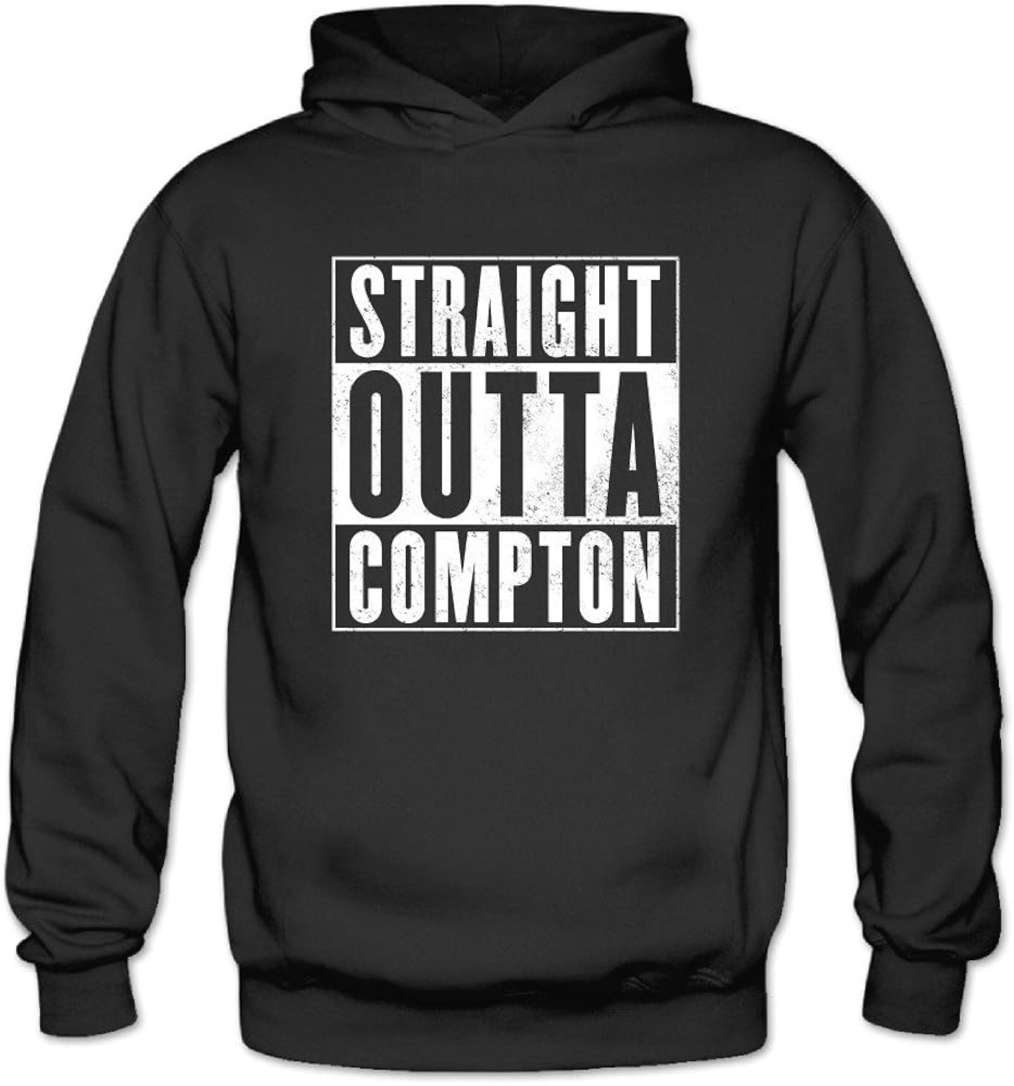 Straight Outta Compton Women Grey Hoodies Amazon.ca Clothing