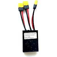 Double Battery Discharge Converter, Current Increase 20V-72V Dual Battery Pack Switch Balancer