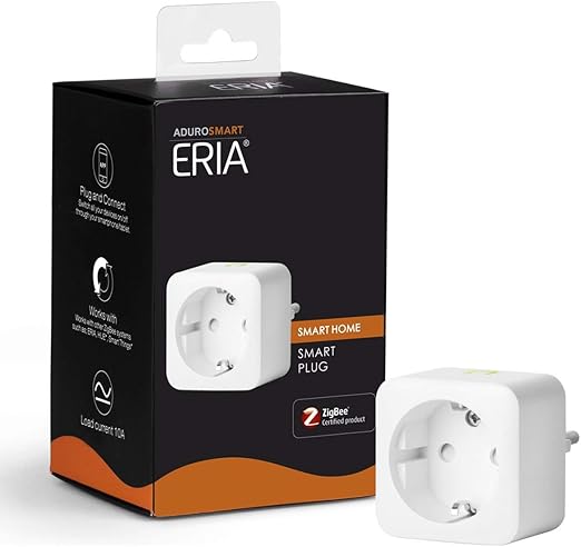 AduroSmart I Smart enchufe entre otras cosas compatible con AduroSmart
Hue y Alexa color blanco 81856 Precio estimado 26.03 €