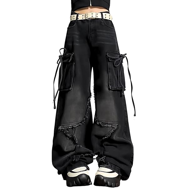 パンツ Used Wide Slacks Studs Baggy Black パンツ Used Wide Slacks Studs Baggy Black STUDDED WIDE LEG