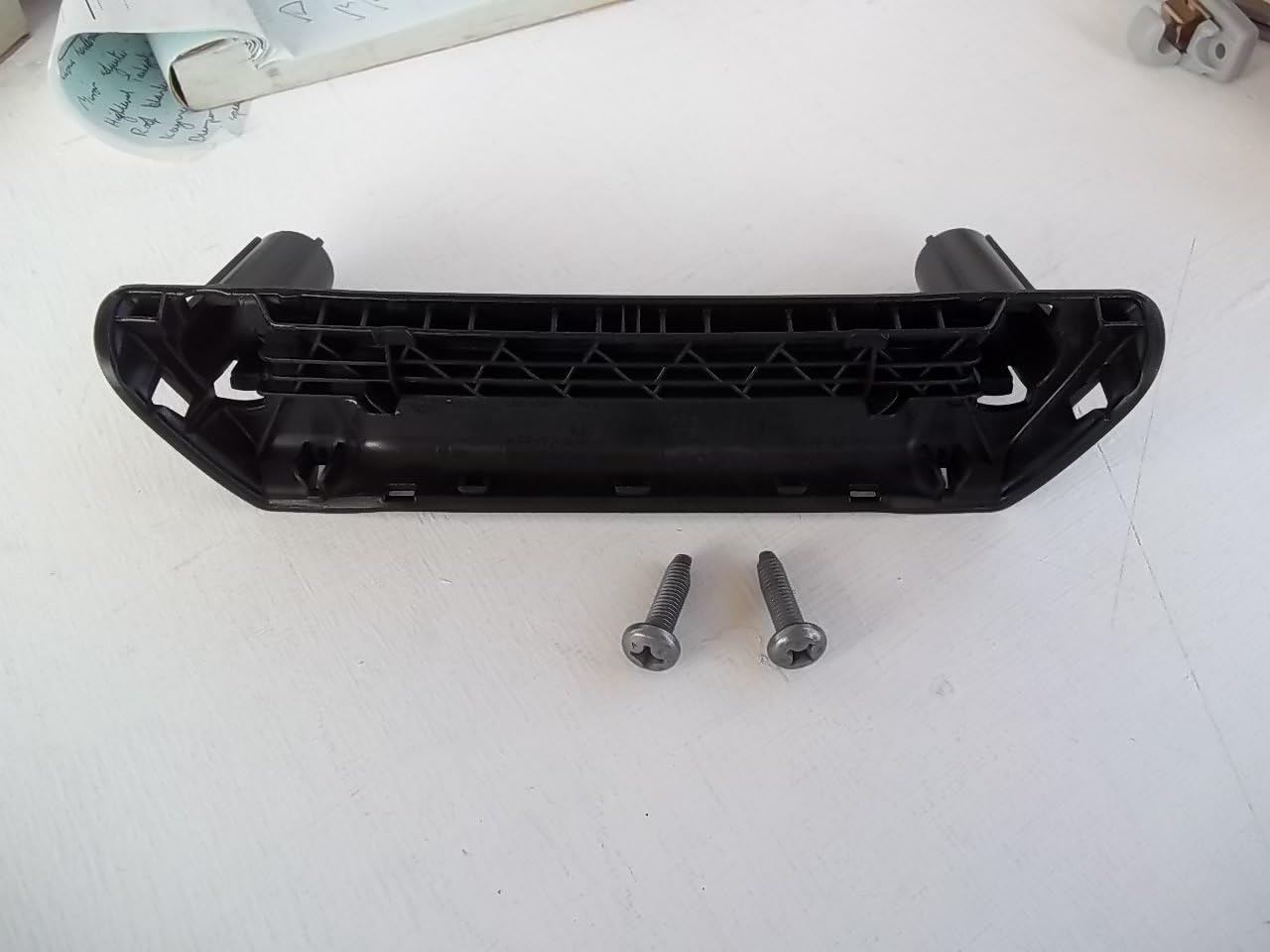 VW Transporter T5 interior door handle BACKING CHASSIS WITH SCREWS! SUITABLE FOR 20032009