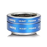Voking VK-S-ET 10mm+16mm Metal AF Auto Focus Macro