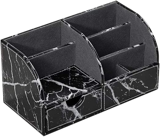 Amazon Com Unionbasic Office Desk Organizer Multifunctional Pu