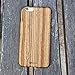 iPhone 6S Plus Case, iPhone 6 Plus Case, B BELK [Air To Beat] [Slim Matte] Non Slip Wood Tactile Extra Grip Rubber Bumper [Extremely Light] Soft Wood Back Cover TPU Case, Teak