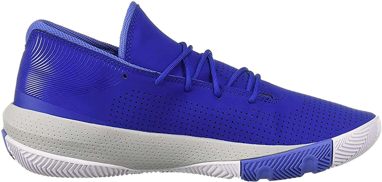 Under Armour Men's SC 3ZER0 III Athletic Shoe, Royal//mod Gray, 4 M US Image