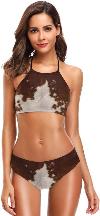 cowhide bathing suit