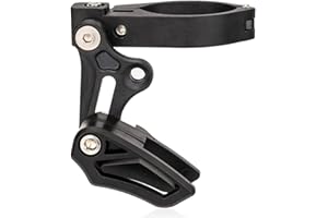 Yeanifeana 1Pcs Bike Chain Guide,Disc Chain Guide Kit,Direct Mount Chainring Guard with Guard, lloy Aluminum Chain Protector 