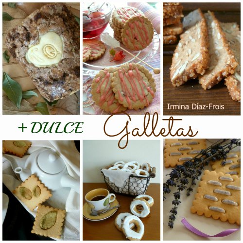 +DULCE Galletas (Spanish Edition)