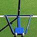 Net World Sports Freestanding Steel Netball Posts Weighted Base, Hoop & Net Included (1)