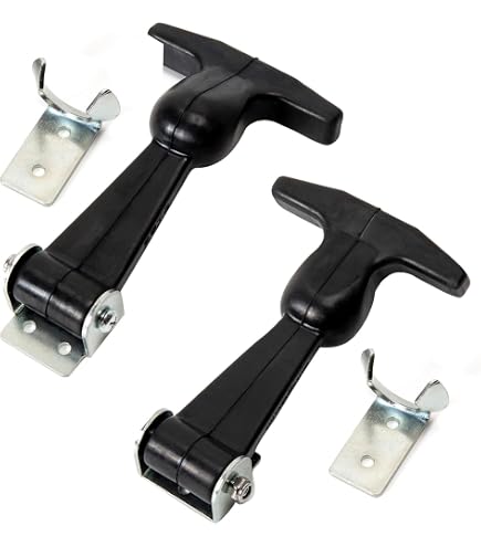 Uxcell Lot De 2 Loquets En Caoutchouc Flexibles Avec Poign E En H 639852