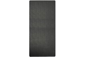 COTTAGE MILLS Stay-In-Place Machine Mat - 17" x 36" - Calms Vibration and Dampens Noise. Made in USA.