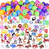 100PCs Egg Toys Filled with Small Toys for Surprised Eggs, Kids Party Favors, Prizes