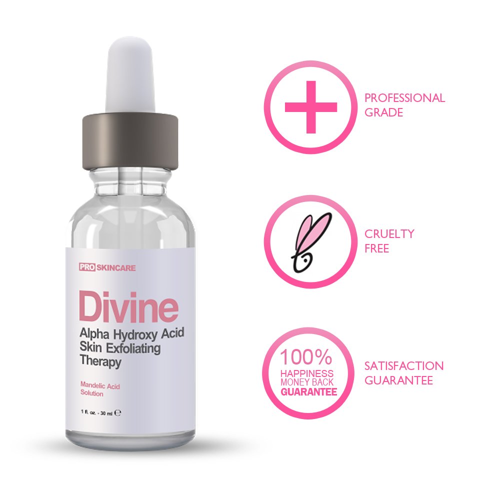 Mandelic Acid Peel 40 Chemical Peel For Rosacea, Cystic Acne