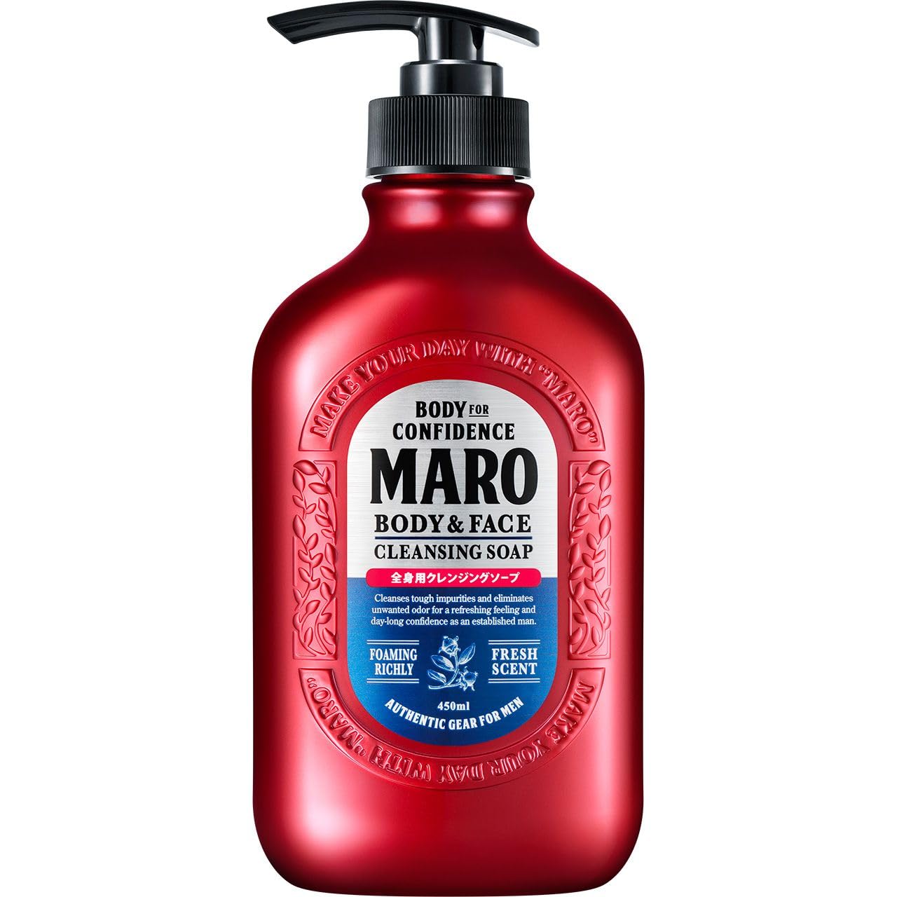 MARO Body soap for whole body 450 ml