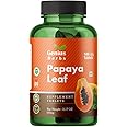 Genius Herbs Papaya Leaf Tablets 1000 mg | Carica Papaya Leaf Tablets| Boosts Immunity | Natural Detox | 30 Days Supply, 90 Count (Pack of 1)