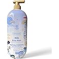 Milk Body Wash With Hyaluronic Acid & Q10, Nourishing, 33.8Fl.Oz, Complexion Boutik