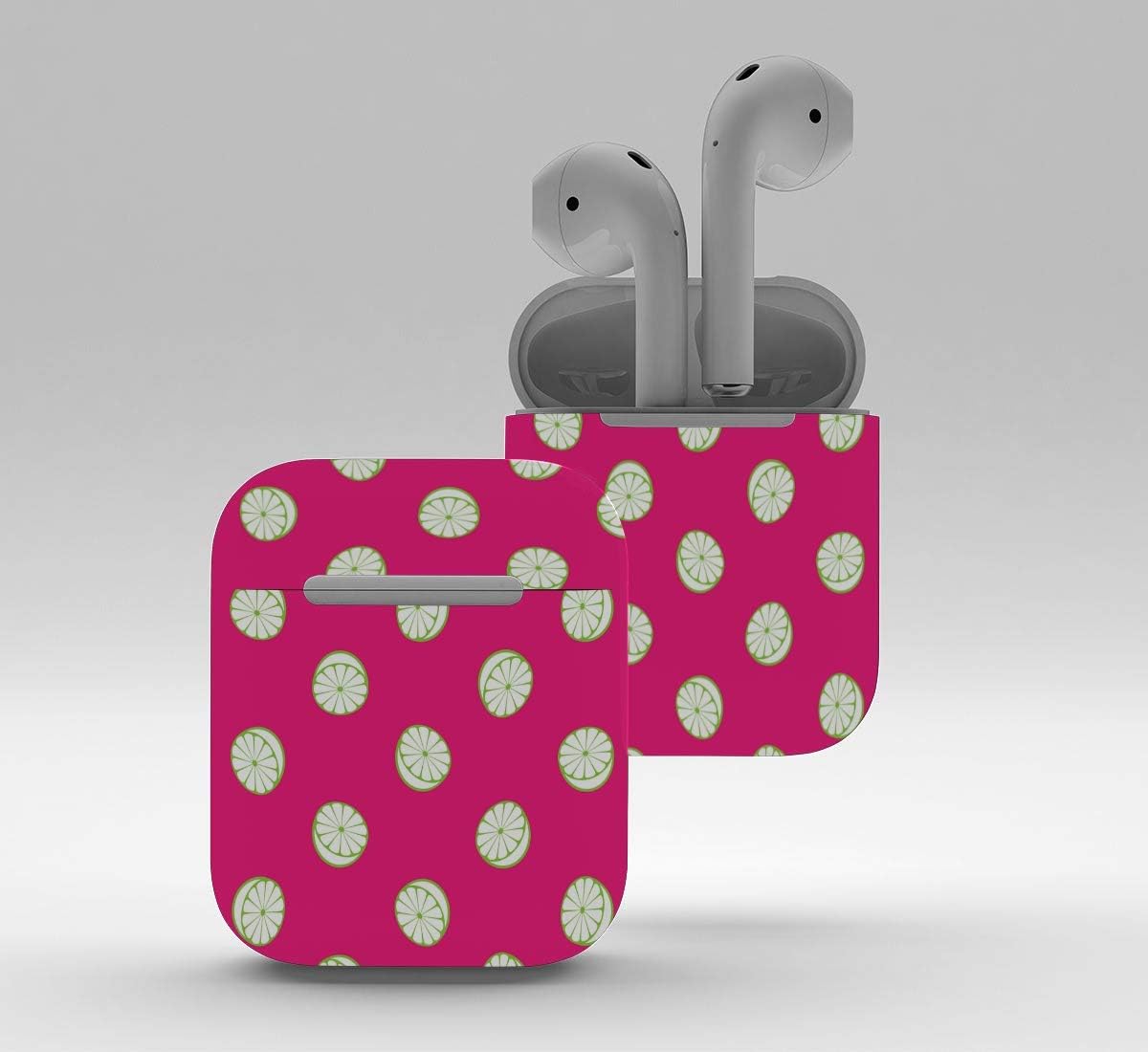 Amazon.com: Airpods Skin Sticker Cool Colorful Summer Grapefruit Fruit ...