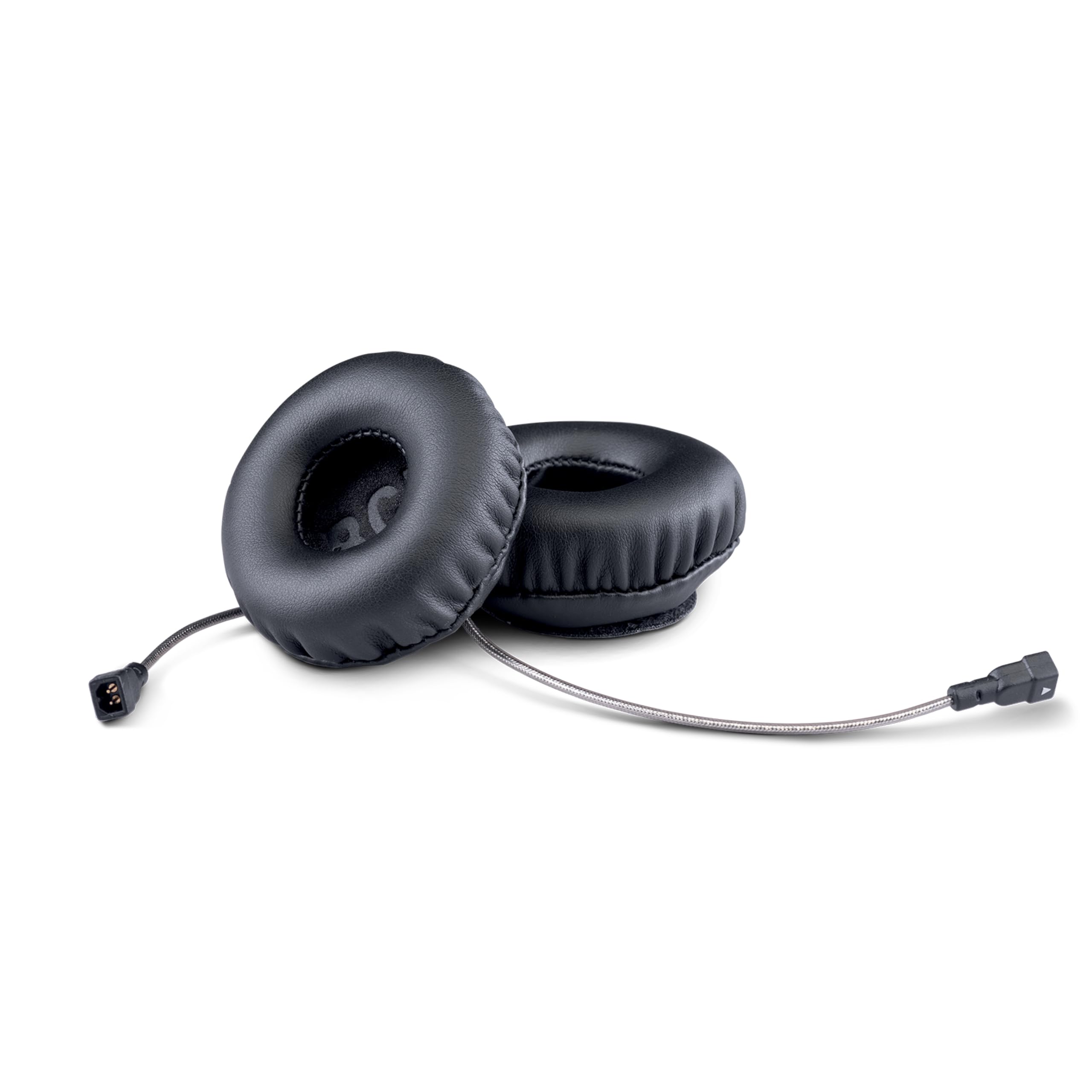 Midland - RCF Hi-Fi Audio Kit with Removable Ear Pads, RCF Speakers for Motorcycle Intercom - Compatible with BT Pro, BT Pro S, BT R1 ADV and Other Intercoms, Motorbike Accessories, Easy Insallation