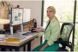 HP E24q G5 23.8 inch QHD Monitor view 5