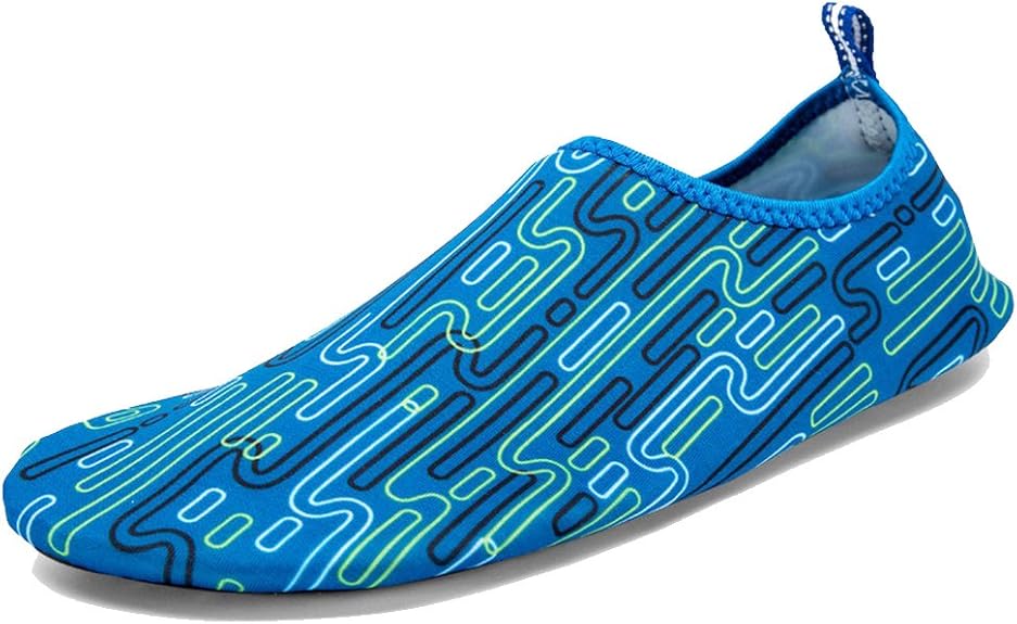 Amazon.com | EQUICK Aqua Shoes quick dry Sports Water Socks with Holey Ventilation Sole Men 